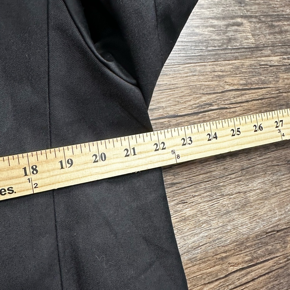 Commense Black Tailored Blazer Jacket Size Large - Picture 7 of 7